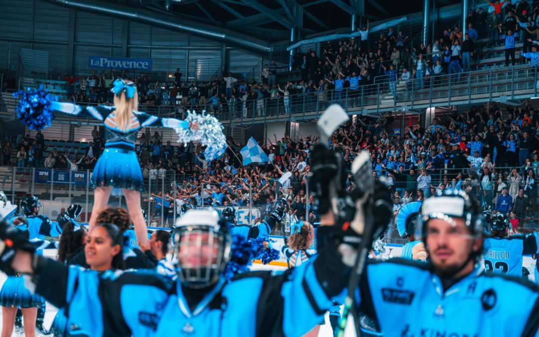 Ligue Magnus Hockey sur Glace : Les Spartiates reçoivent Chamonix