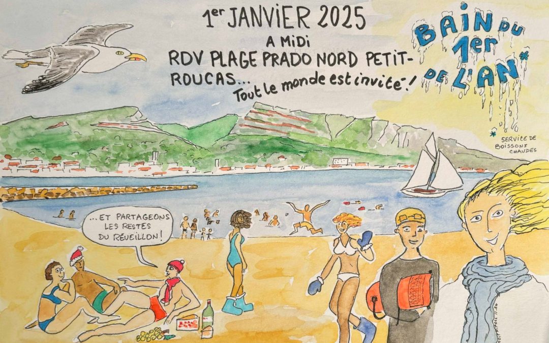 Bain du 1er de l’an,