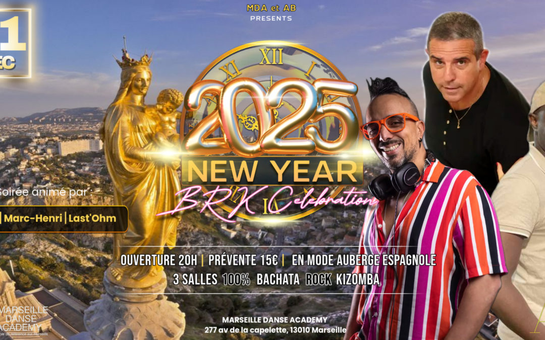 Nouvel an BRK Célébration