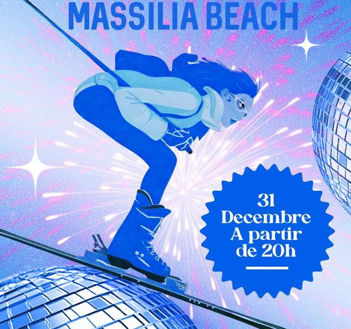 Rooftop Massilia Beach – Winter Party – Dj Asli