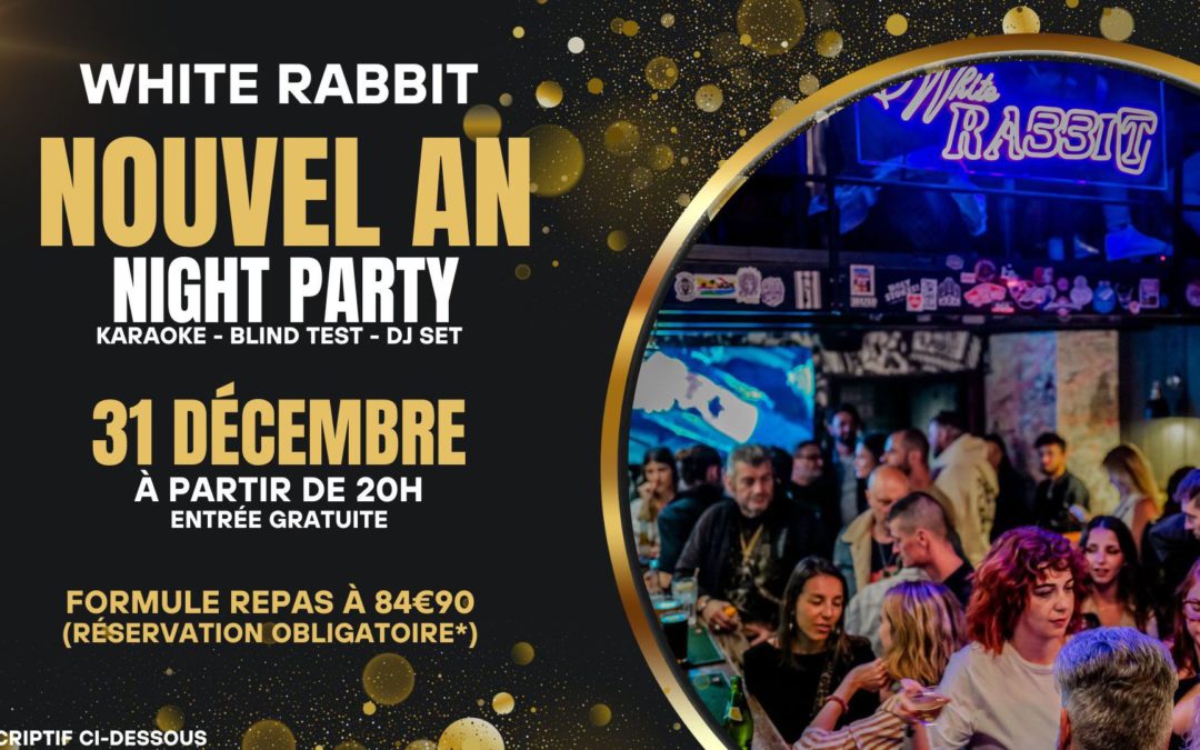 Le Nouvel An au White rabbit
