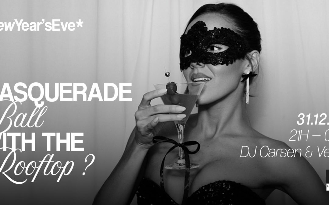 R2 I Le Rooftop X New Year’S Eve – Masquerade Ball 31.12.24