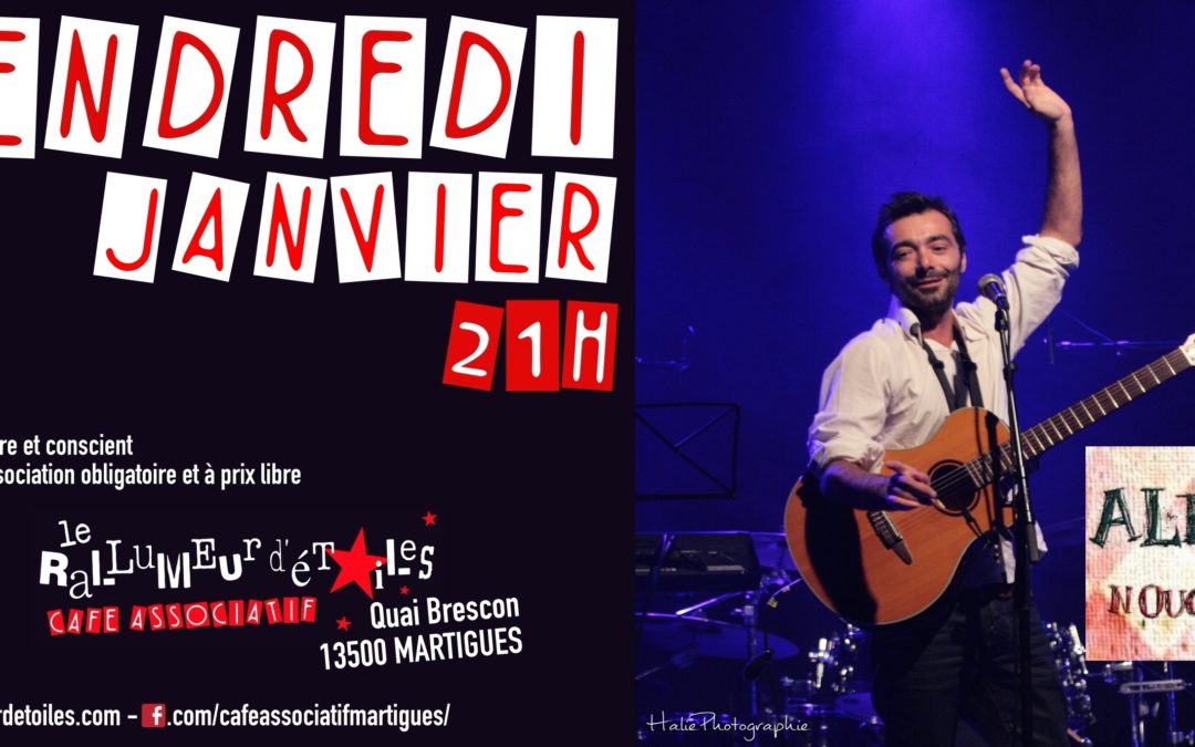 Concert de « Aleks Nouchma »