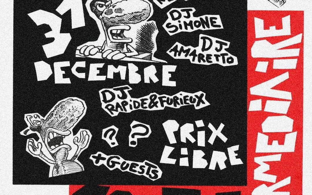 CONTRE SOIRÉE : NOUVEL AN À L’INTERMÉDIAIRE