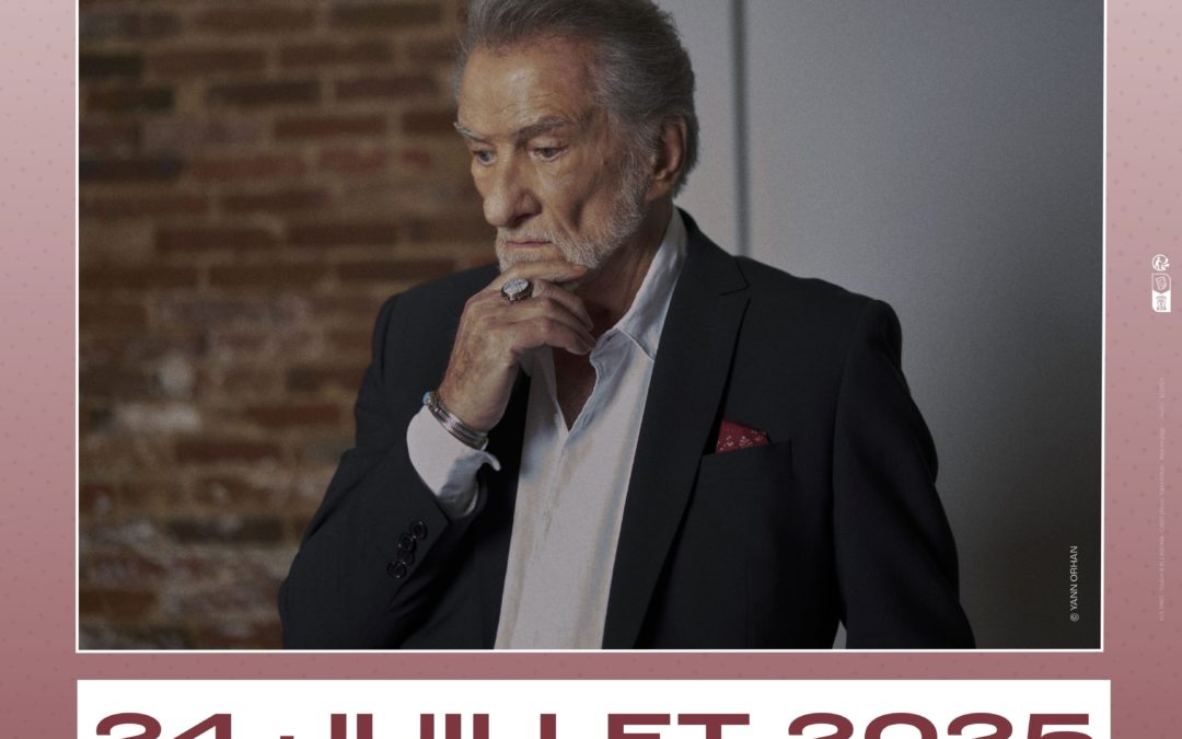 EDDY MITCHELL – LE SON BY TOULON 2025