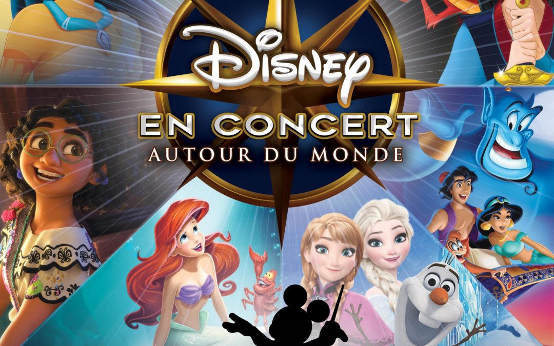 DISNEY EN CONCERT – AUTOUR DU MONDE