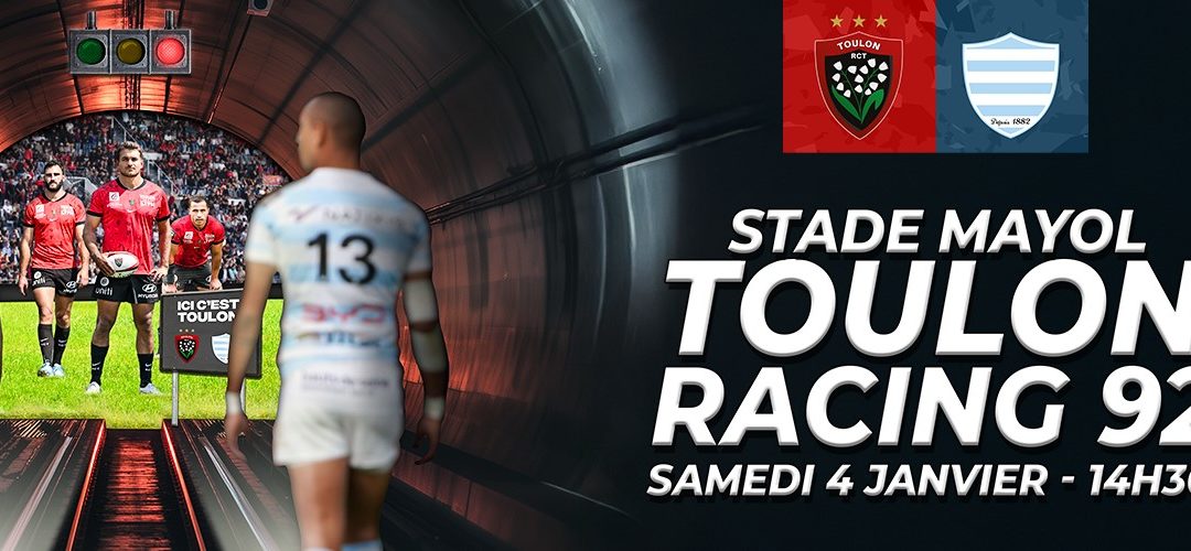 RCT – Racing 92 au Stade Mayol
