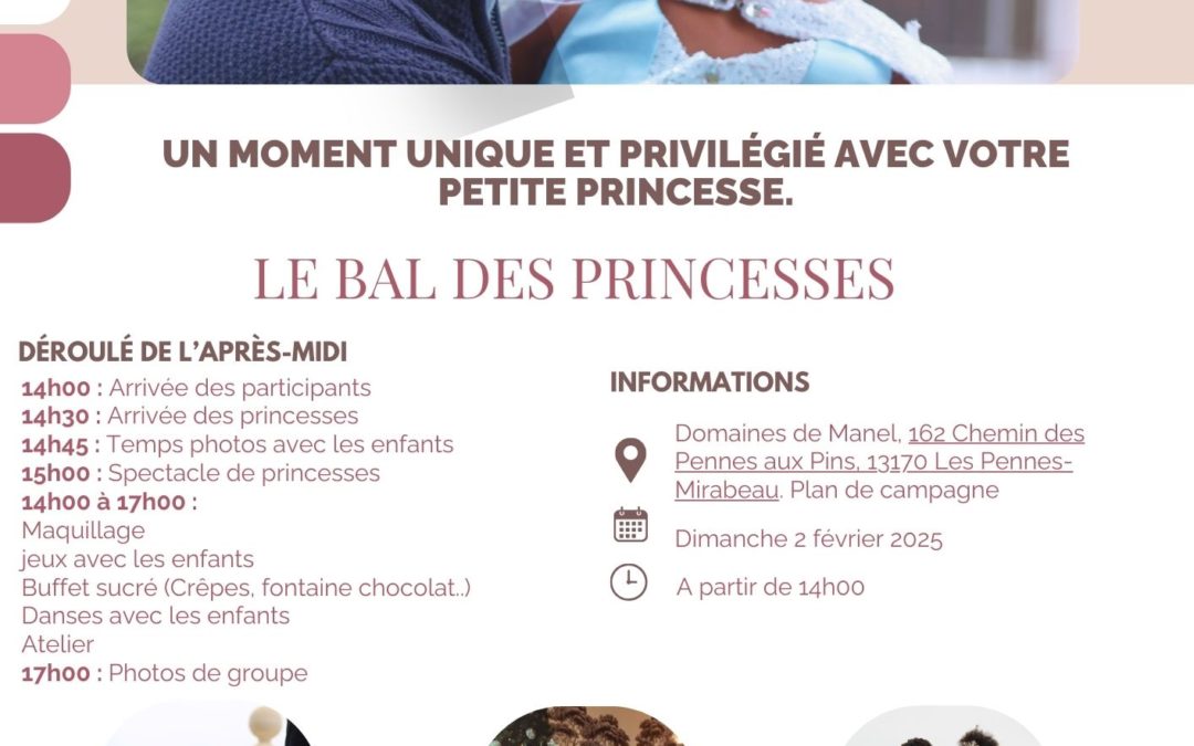 Le bal des Princesses