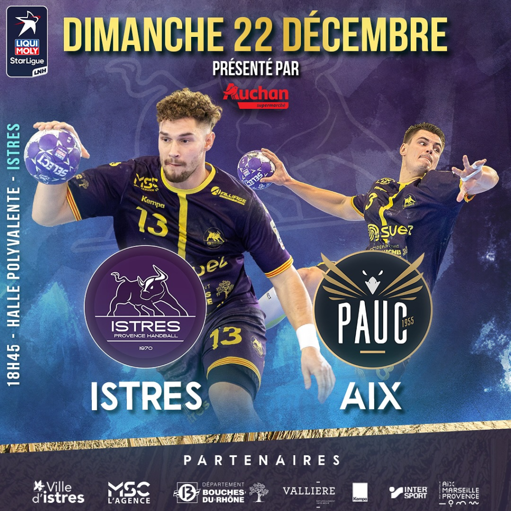 derby istres pauc handball