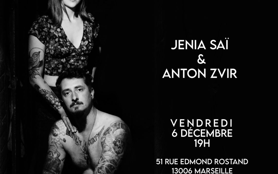 Jenia et Anton ZVIR au Tattoo Art Club – Exposition