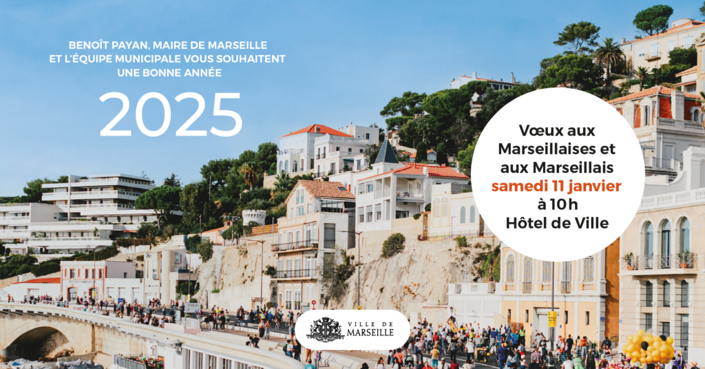 Un événement festif et familial à l’occasion des voeux aux Marseillais et aux Marseillaises