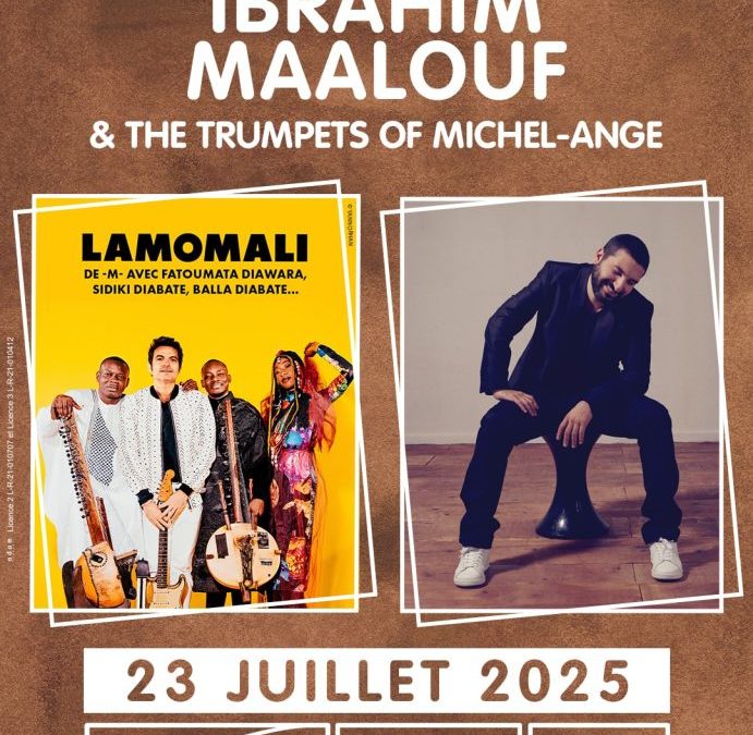 LAMOMALI • IBRAHIM MAALOUF