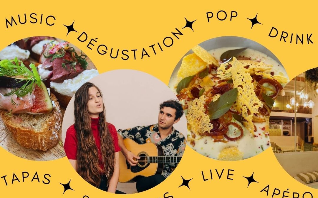 Soirée Live Musique & Dégustation