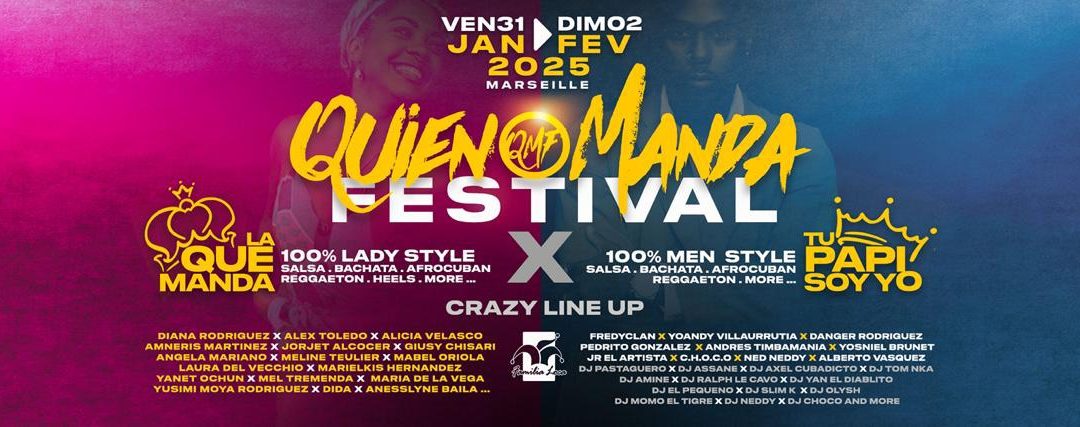 Quien Manda Festival 2025