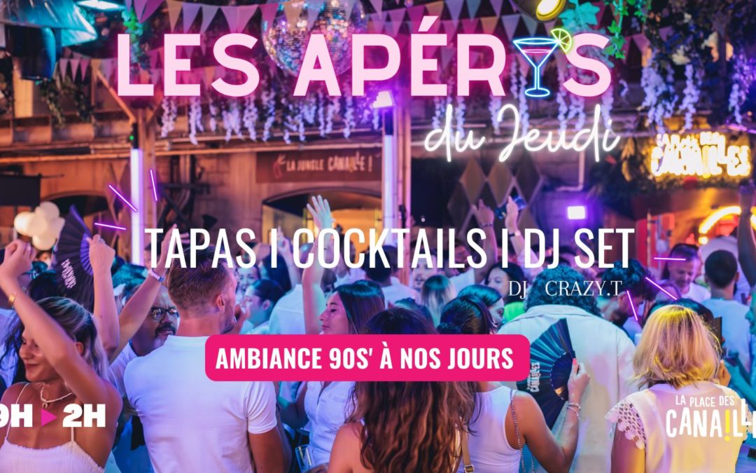 Les apéros du jeudi