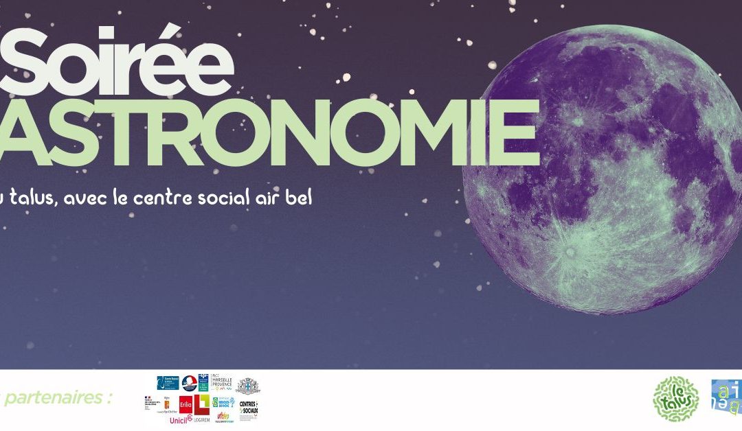 Soirée astronomie au Talus