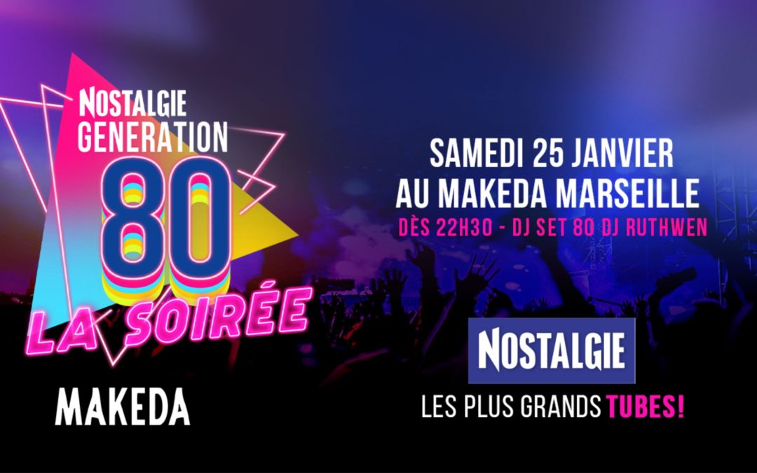 Nostalgie Génération 80