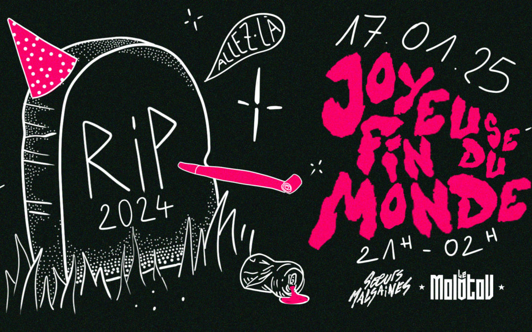 JOYEUSE FIN DU MONDE