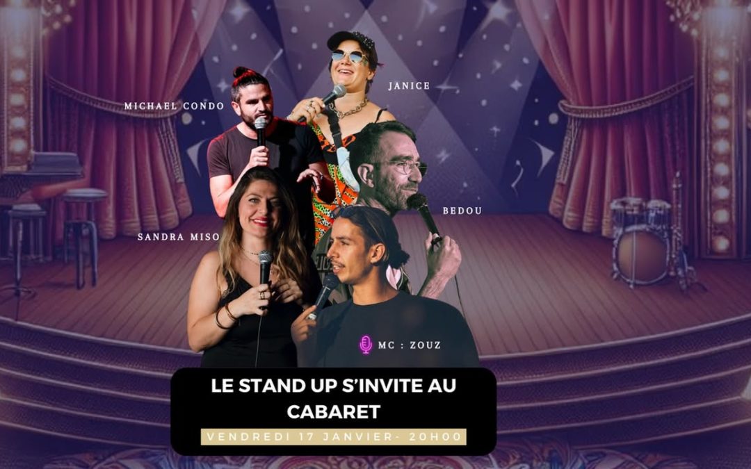 Le stand up s’invite au cabaret
