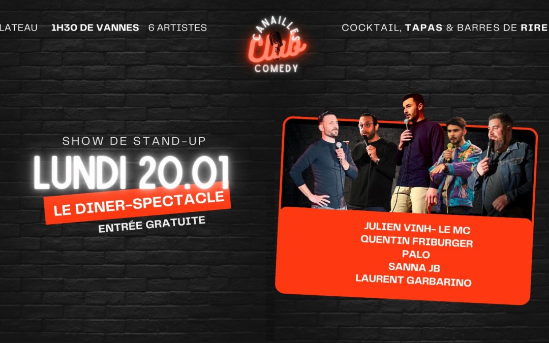 Canailles Comedy Club