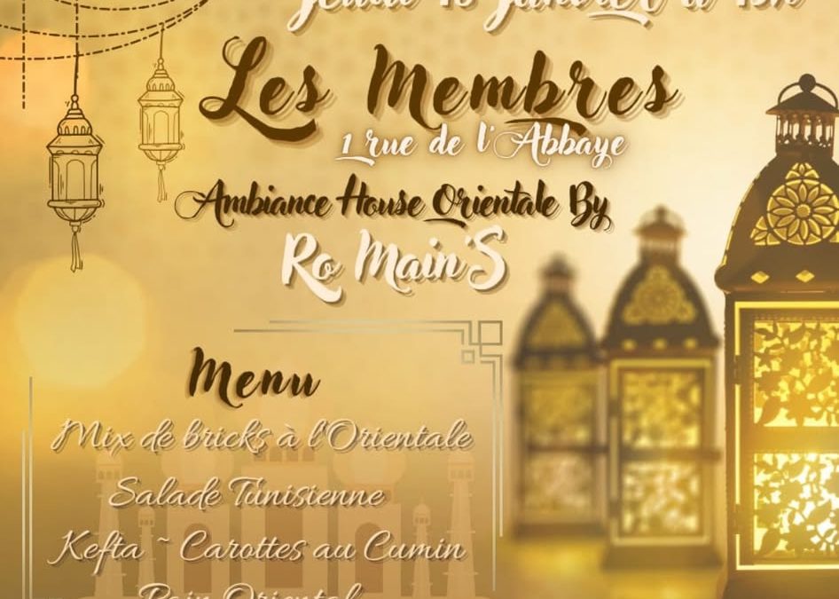 Les 1001 nuit des Membres …