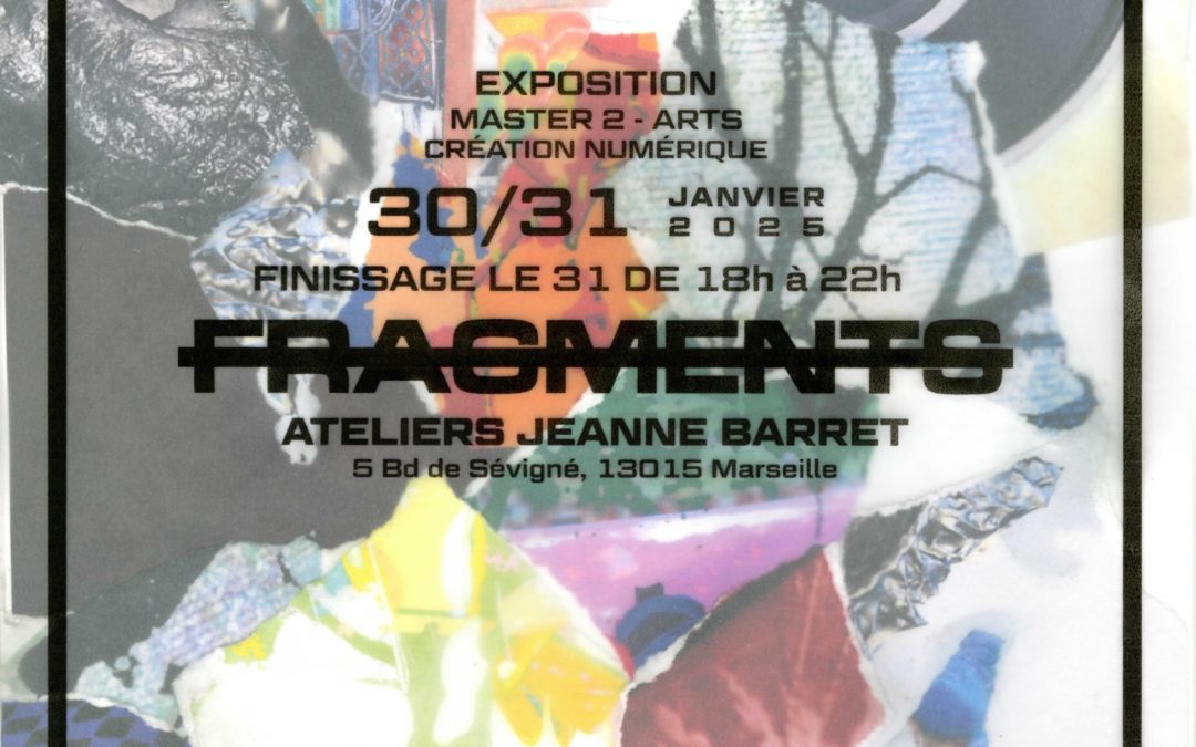 Exposition FRAGMENTS (barré)
