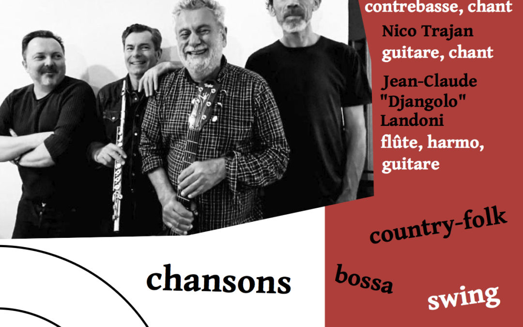 Bâbord Swing à l’Intermediaire vendredi 24 janvier 2025