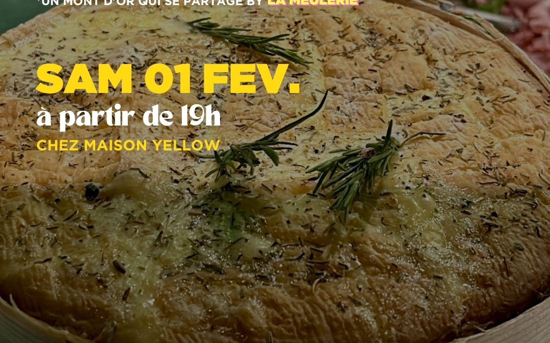Un Mont d&rsquo;or à la Marseillaise