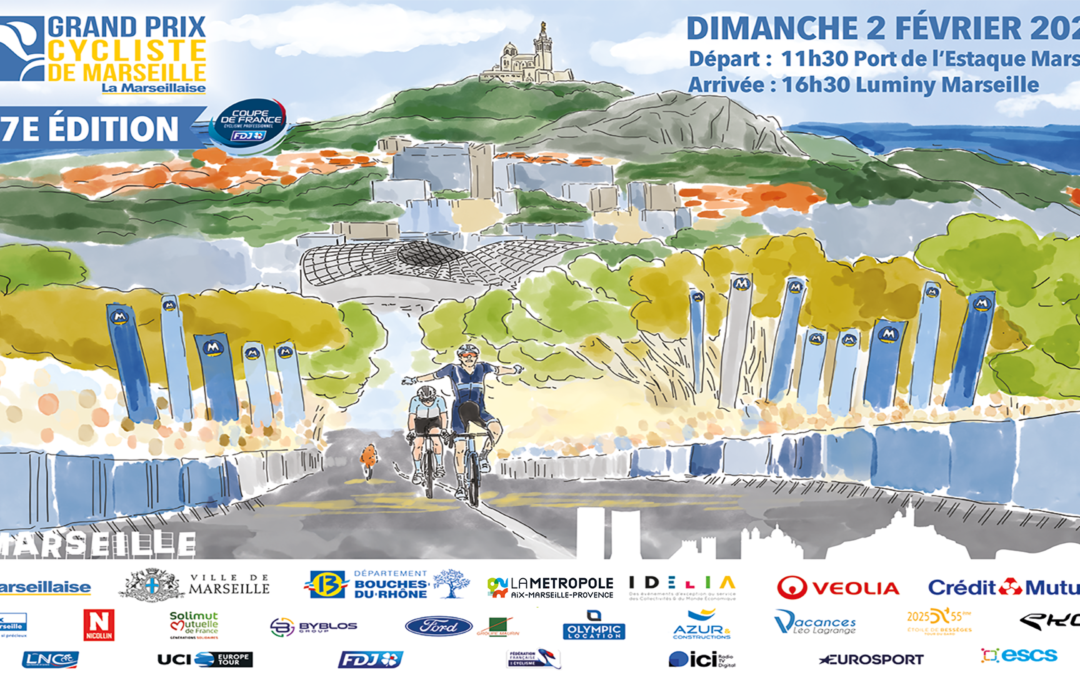 Grand Prix Cycliste La Marseillaise dimanche 2 février