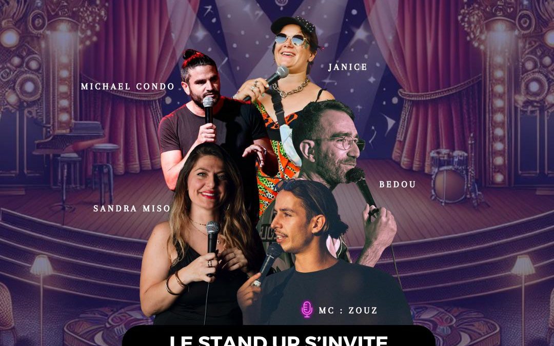 Le stand up s’invite au cabaret