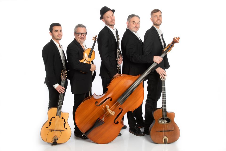 Basilic Swing – Jazz manouche / Tzigane / Klezmer