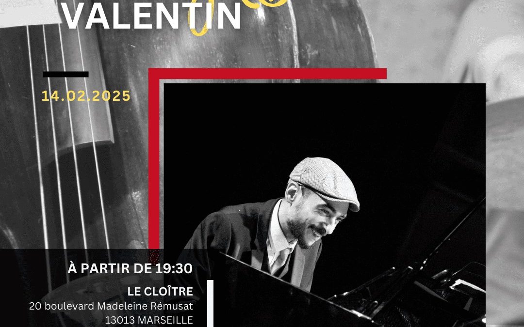 Dîner Saint Valentin Jazz