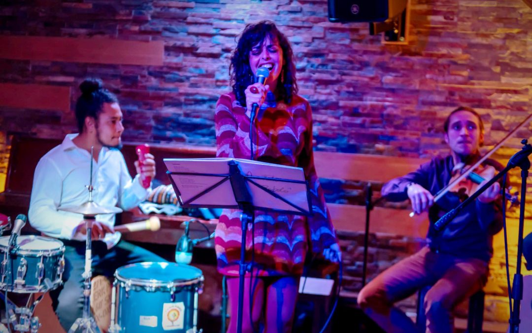Trio Rebolô – Concert Brésilien