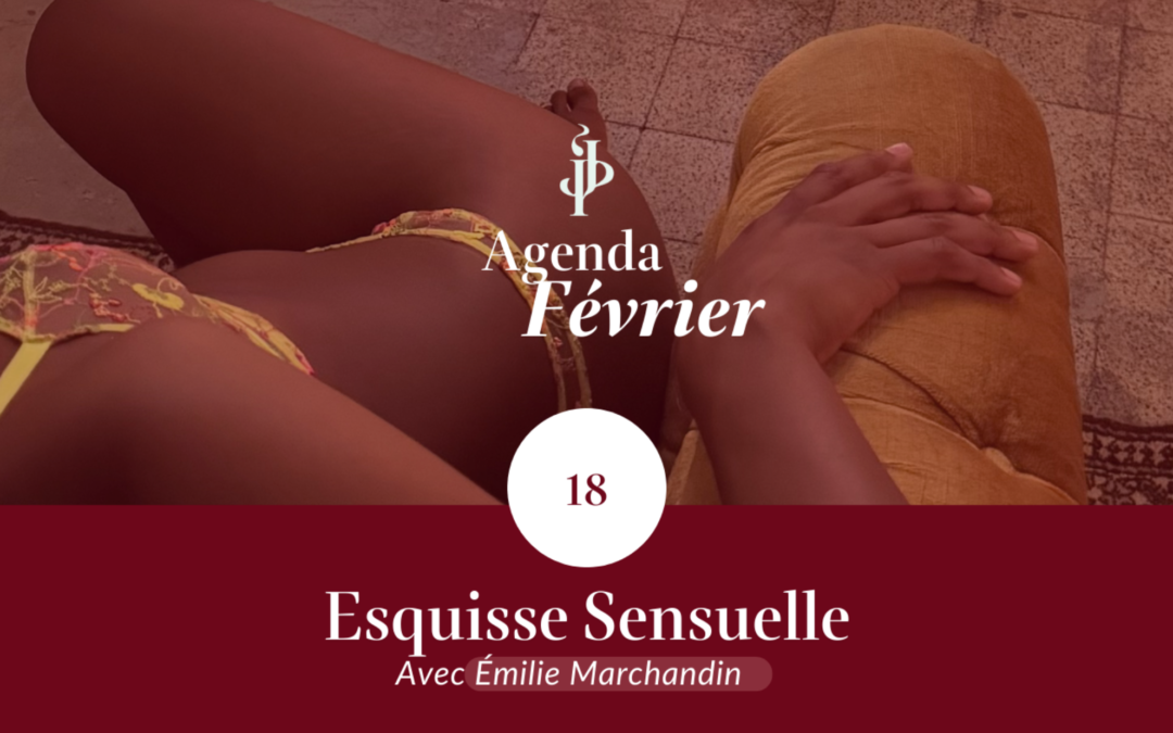 Esquisse Sensuelle – Atelier dessin modèle vivant