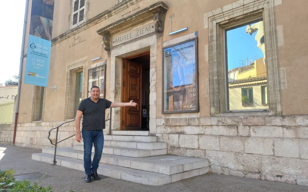 Bartabas au musée Ziem à Martigues