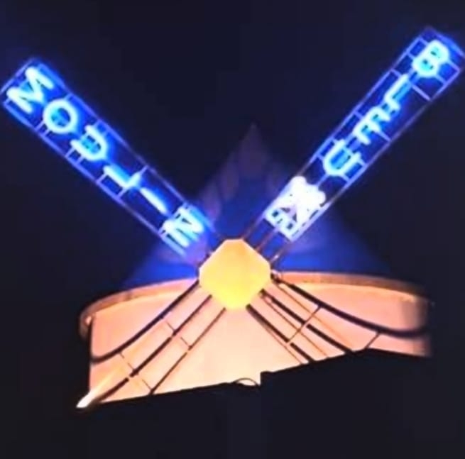 Le moulin Bleu au Rove