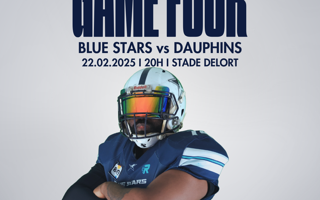 Football américain Marseille : les Blues Stars vs Dolphins