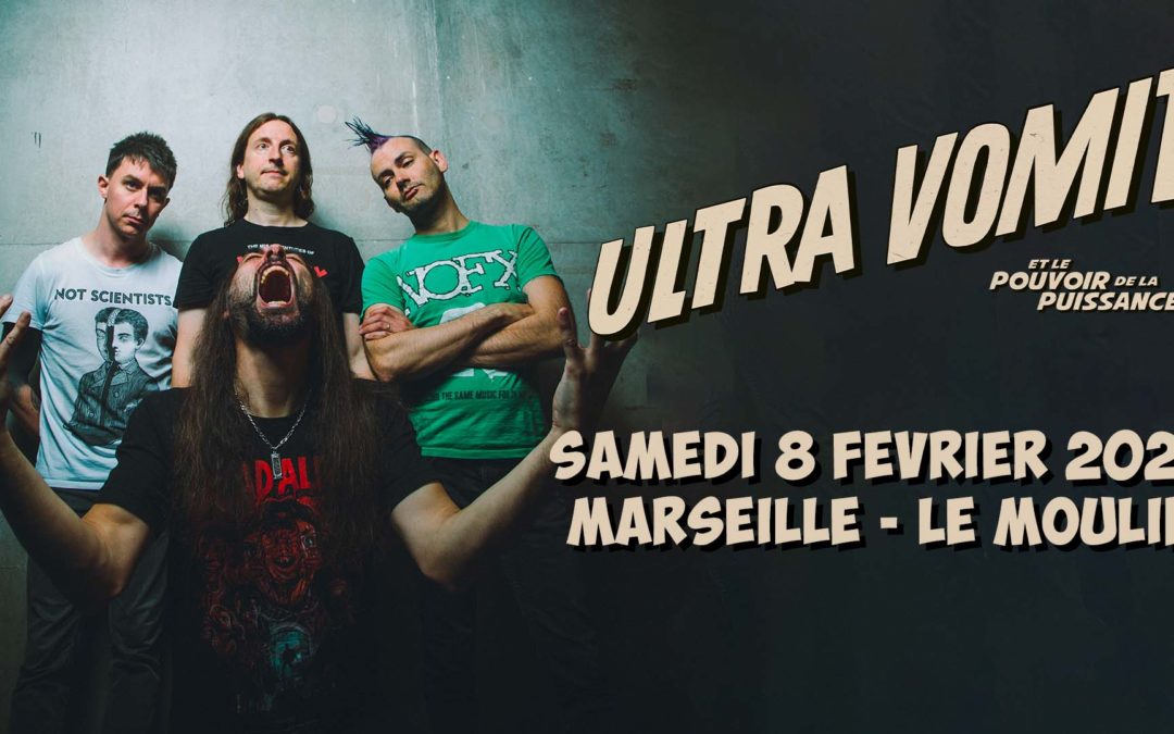 Ultra Vomit au Moulin
