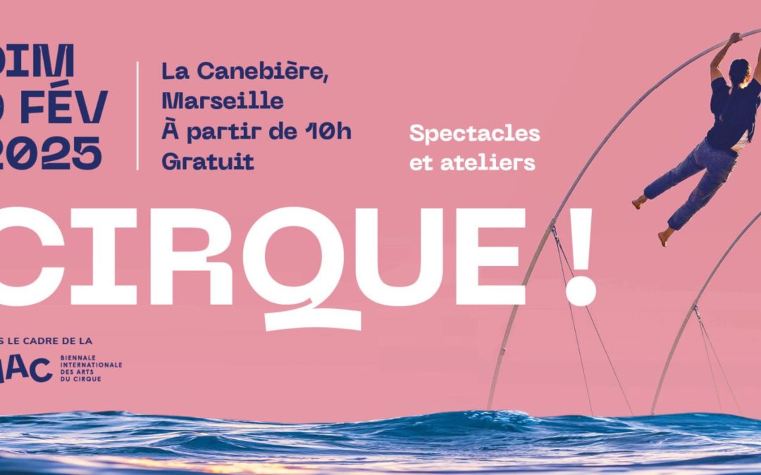 BIAC 25 – Journée de clôture, Au bout de la mer cirque