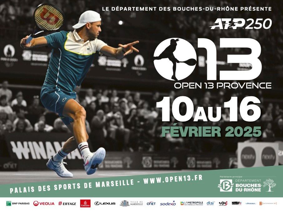 Open 13 Provence 2025