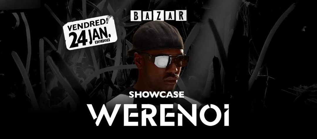 Werenoi au Bazar