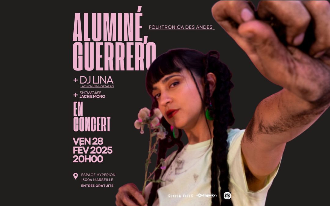 Aluminé Guerrero en concert à Marseille