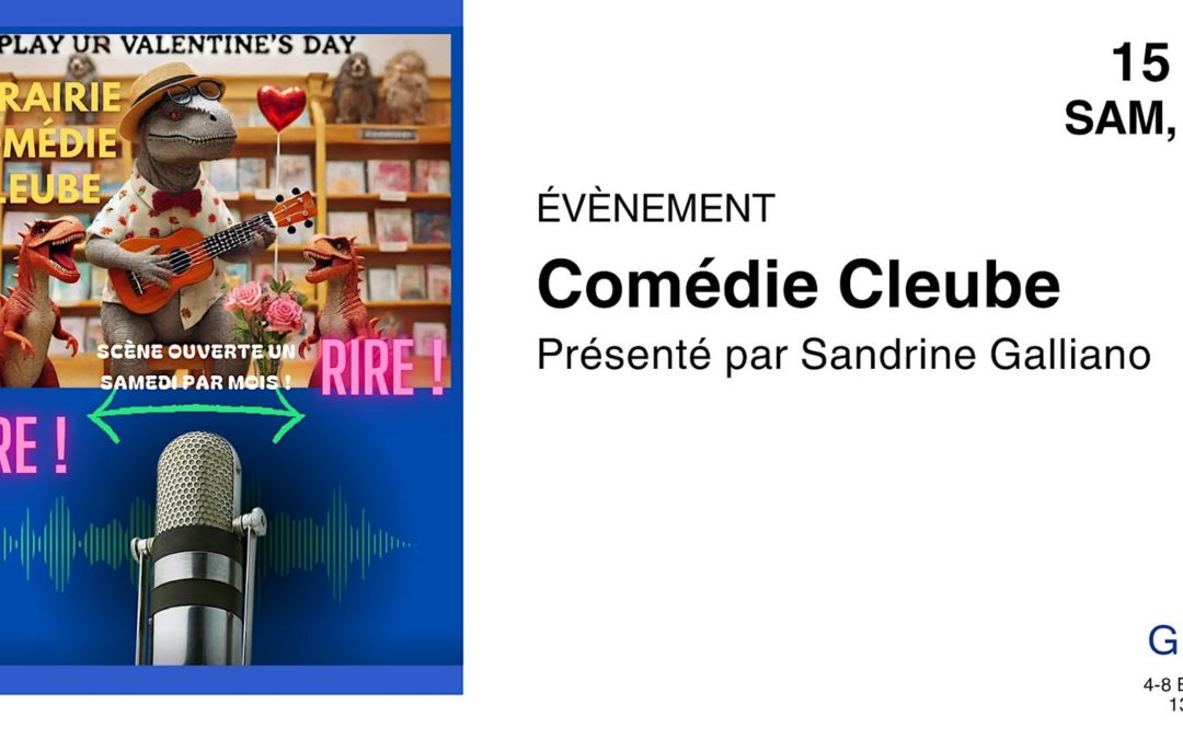 Le chabada bada comédie ukulélé club