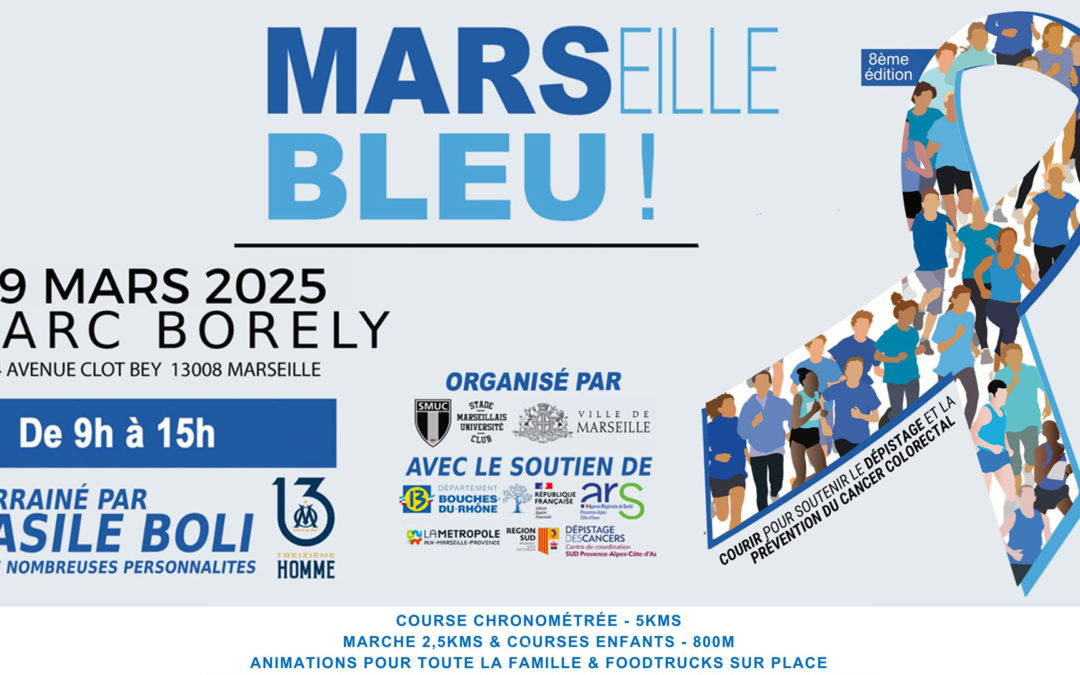 Course Marseille Bleu 2025