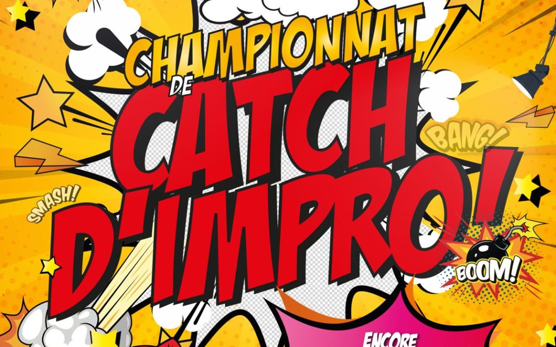 Championnat de catch d’impro ! 4ème journée