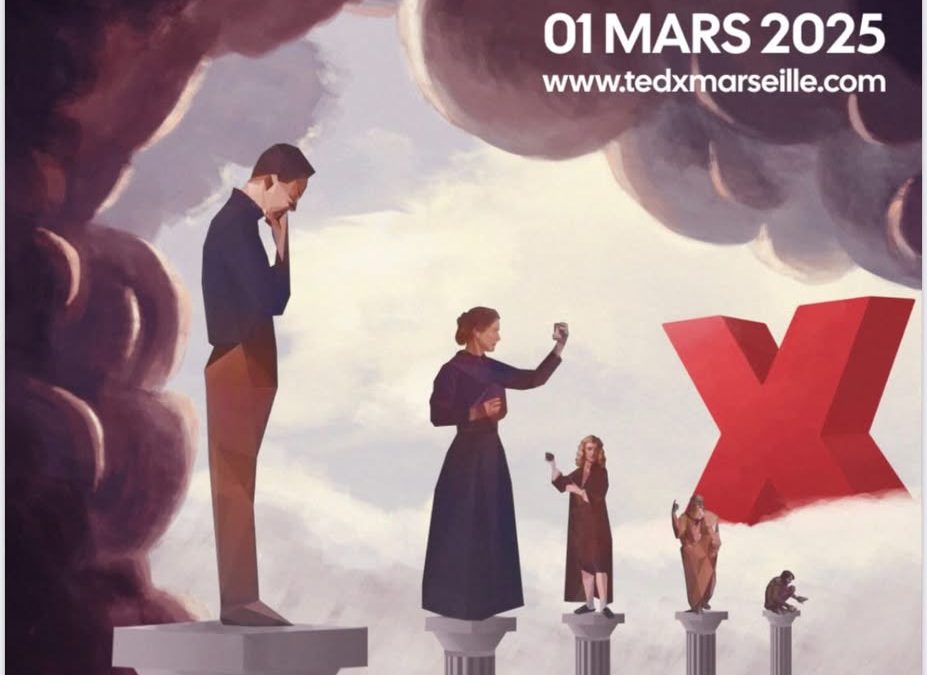 TEDx Marseille 2025 – Le monde d’après