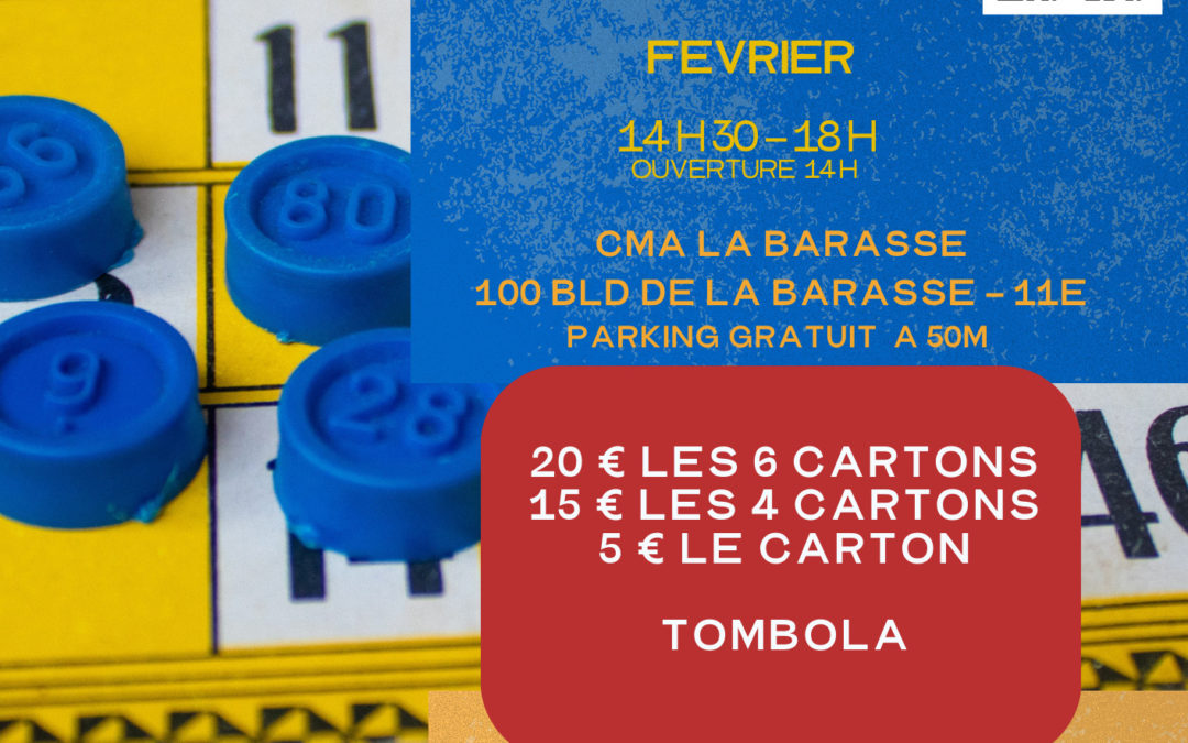 Un loto solidaire à ne pas manquer !