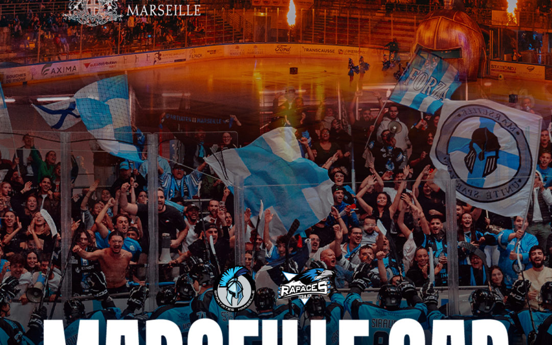 Hockey sur glace ligue Magnus les Spartiates reçoivent Gap pour sécuriser les Plays -off !