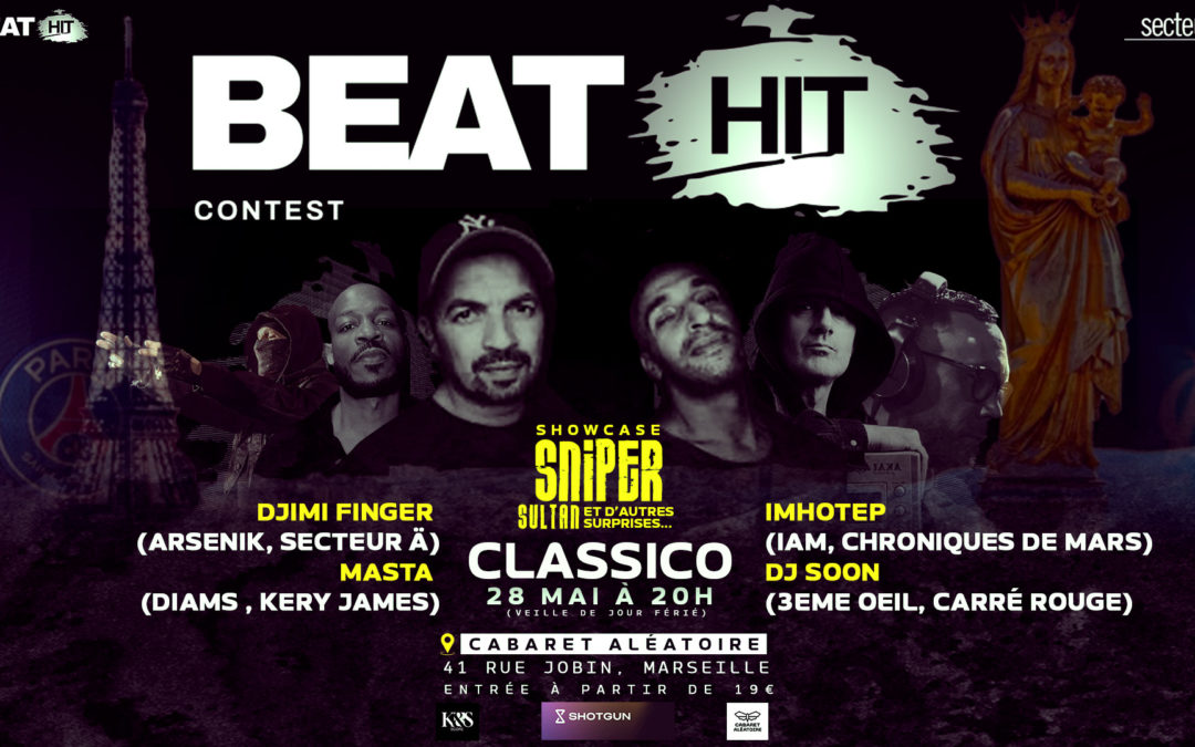 BEAT HIT CLASSICO PARIS MARSEILLE