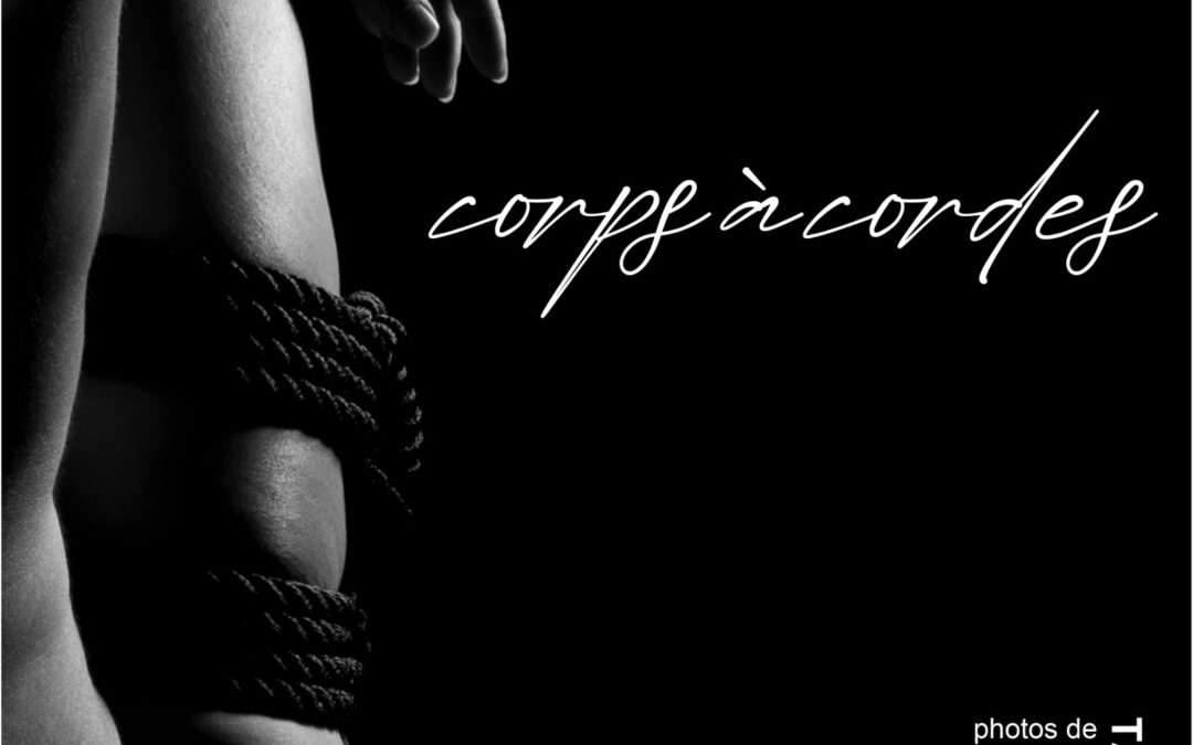 Corps à Corde – Interprétation du Shibari”, une exposition photographique par Coralie Bigenwald